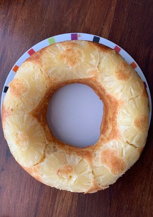 Une photo de Gateau à l'ananas