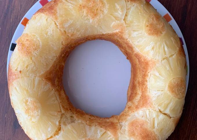 Gateau à l'ananas