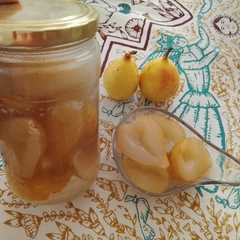 کمپوت گلابی🍐-レシピのメイン写真
