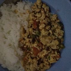 A picture of Scrambled eggz.