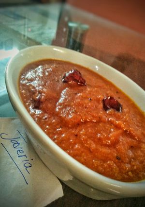 A picture of Tomato Chutney.