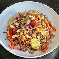 A picture of Thai Quinoa Salad.