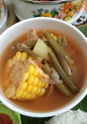 Foto resep Sayur Asem Vegetarian