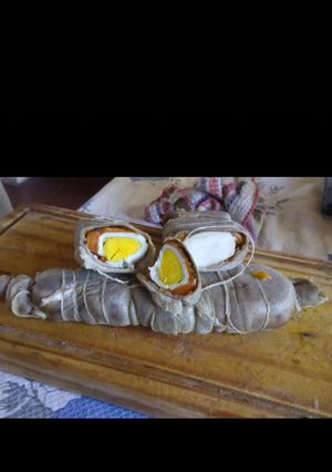 Una foto de Matambre de Capón
