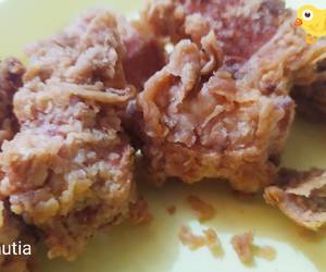 Cara Menyajikan Ayam Krispi Lezat Mantap Cara Menyajikan Ayam Krispi Lezat Mantap