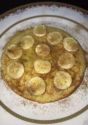 Foto de Panqueca de banana fit