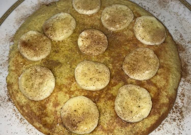 Panqueca de banana fit