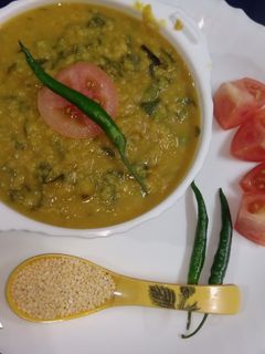 মুগ পালং (moog palang recipe in Bengali) রেসিপির প্রধান ছবি