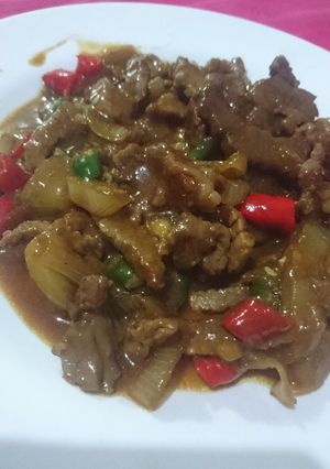 Foto resep Beef teriyaki simple