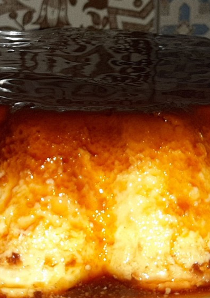 Una foto de 🍮Flan de queso🧀
