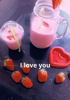 A picture of Strawberry Smoothie.