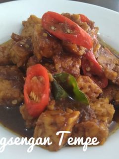 Foto resep Krengsengan Tempe