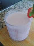 Smoothie de fresa 🍓🍓