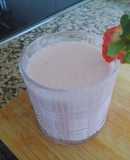 Smoothie de fresa 🍓🍓