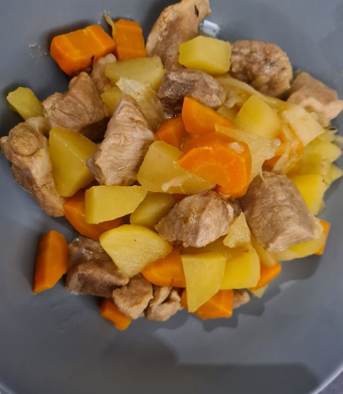 Une photo de Sauté de porc au Cookeo