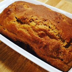 A picture of Banana Bread.