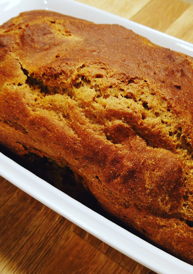 A picture of Banana Bread.