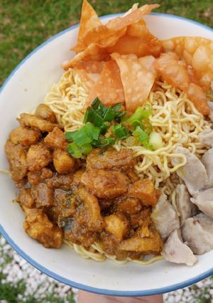 Foto resep Mie Ayam Abang Gerobak