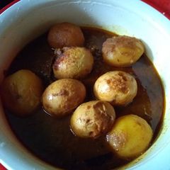 A picture of Egg dopyaza.