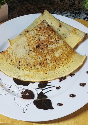 صورة لوصفة طريقة حلوة وسهلة للبان كيك ١١