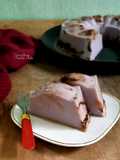 Puding Taro Choki-choki