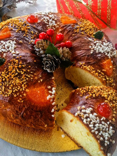 Una foto de Roscón de Reyes 👑