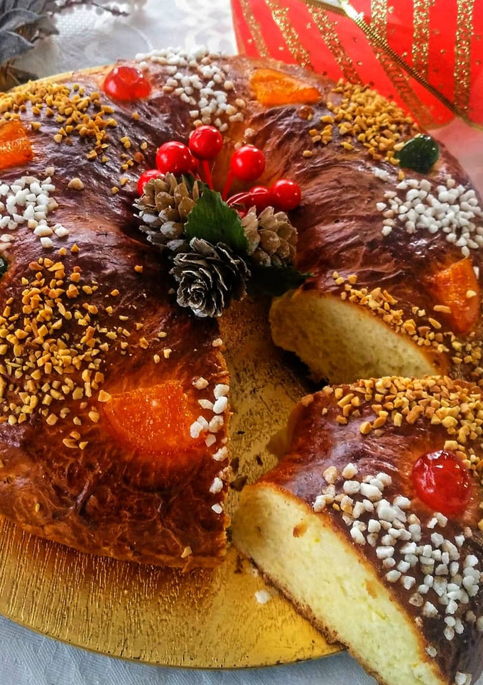 Una foto de Roscón de Reyes 👑