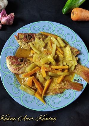 Foto resep Kakap Acar Kuning