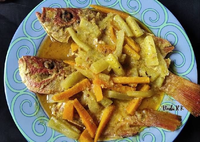 Resep Kakap Acar Kuning yang Bisa Manjain Lidah