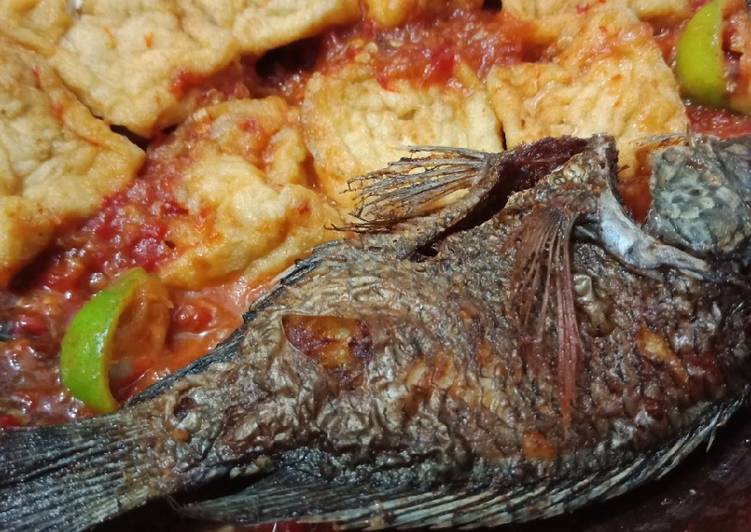 Cara Gampang Membuat Penyetan Sambal Jeruk yang Lezat Sekali