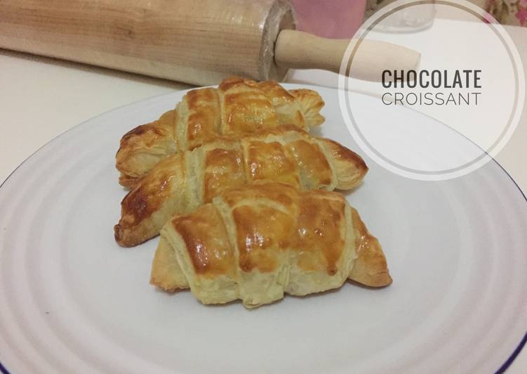 Chocolate croissant