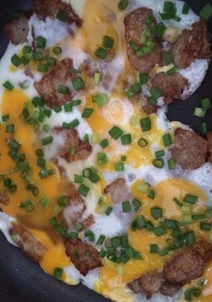 Hình của món Bánh bột chiên.