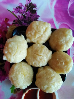 A picture of Semolina IDLY.
