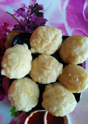 A picture of Semolina IDLY.