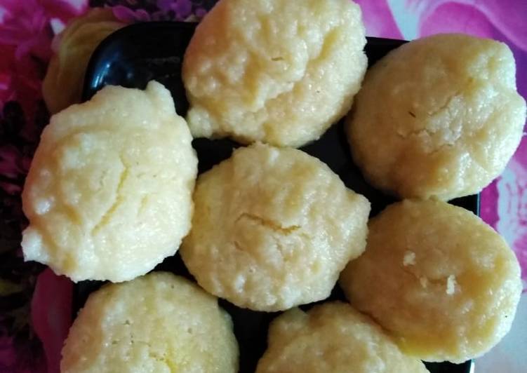 Steps to Cook Perfect Semolina IDLY