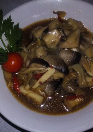 Foto resep Tumis jamur merang