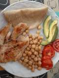 Pechuga de pollo a la plancha