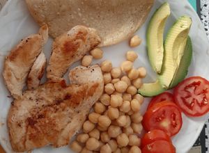 Una foto de Pechuga de pollo a la plancha