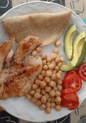 Una foto de Pechuga de pollo a la plancha