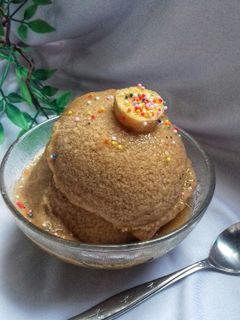 Foto resep Sorbet pisang nanas #pr_serbaserbisorbet