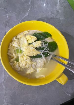 Foto resep Misua Telur Sederhana
