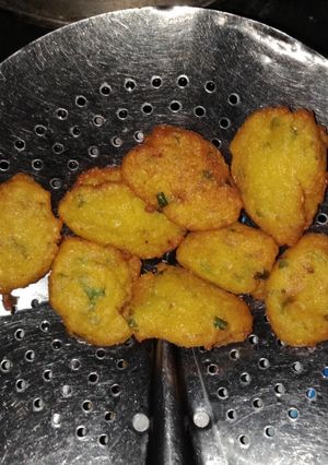 Foto resep Perkedel jagung ala ala