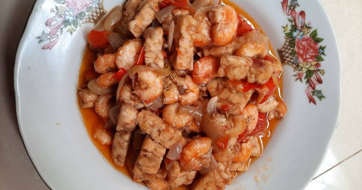 679 Resep Tumis Udang Pedas Saori Enak Dan Mudah Cookpad