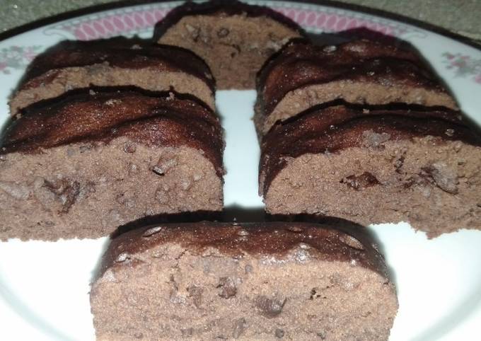 Resep Cake brownies madu kukus (takaran 3 sendok) oleh Resep Cake brownies madu kukus (takaran 3 sendok) oleh