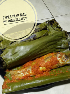Foto resep Pepes Ikan Mas