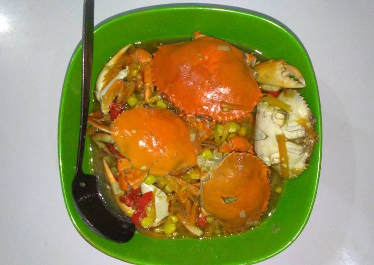 Sup Kepiting Asam Manis