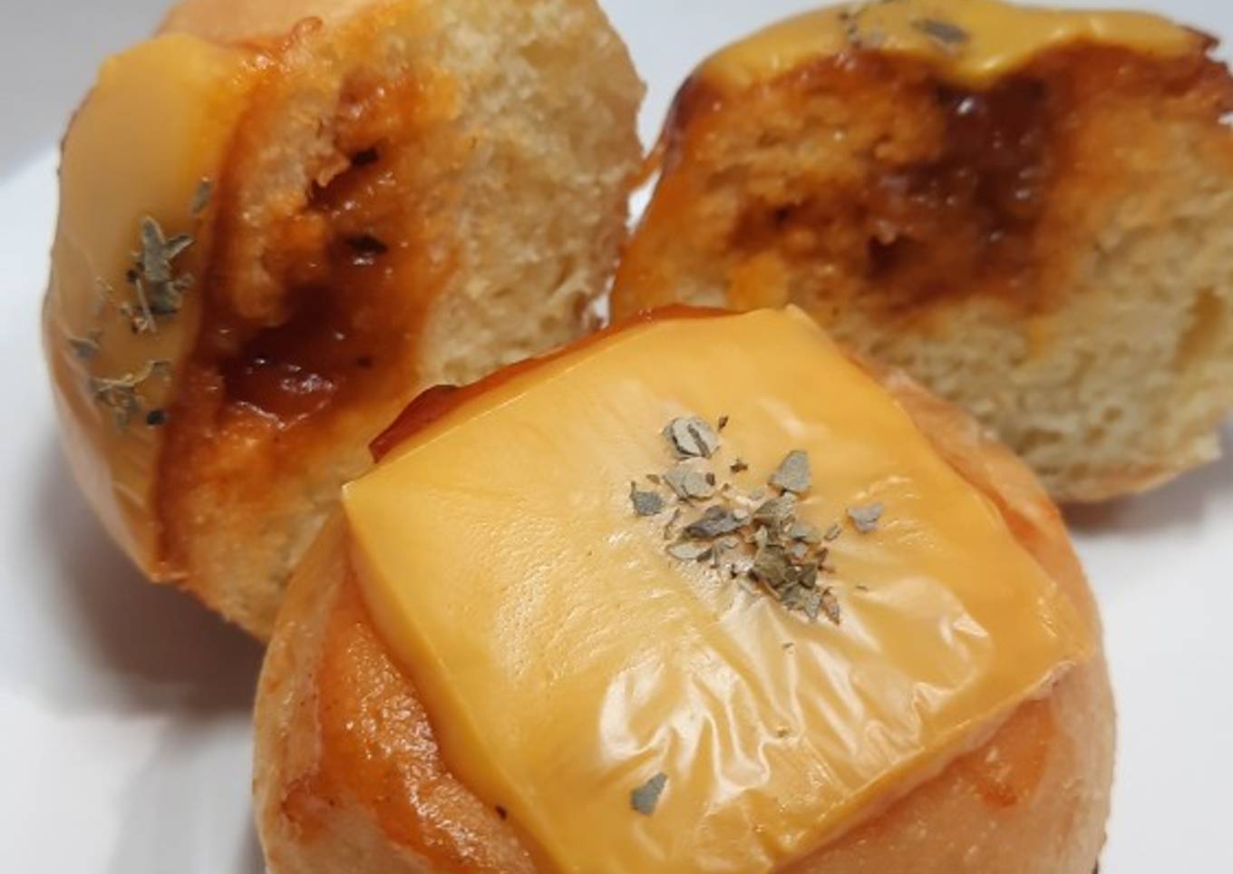 Bomboloza (bomboloni pizza)