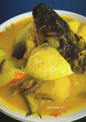 Gambar Masak Tempoyak Ikan Patin #KCHUP