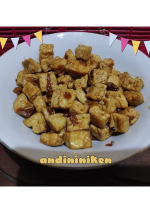 Foto resep Tahu Kotak bumbu Kecap