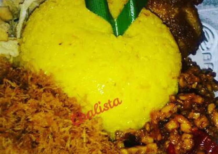 Rahasia Membuat Nasi Kuning spesial (magic com) Anti Gagal